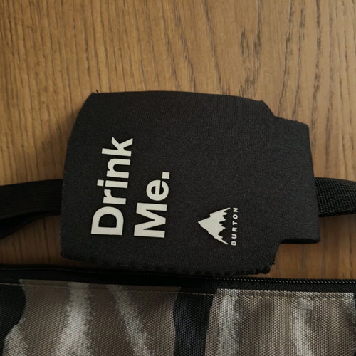 Burton Water Bottle Holder with Strap new, insulated