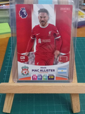 Κάρτα Alexis Mac Allister Panini Adrenalyn XL Premier League 2023/24 σαν καινούργιο