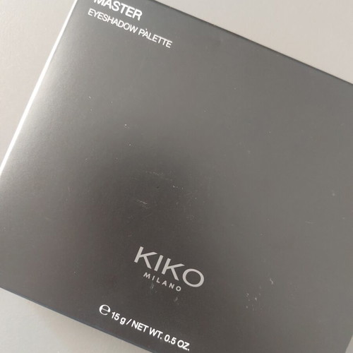 Master eyeshadow palette KIKO MILANO new