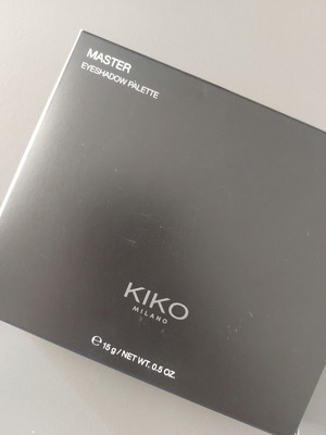 Master eyeshadow palette KIKO MILANO Καινούργιο