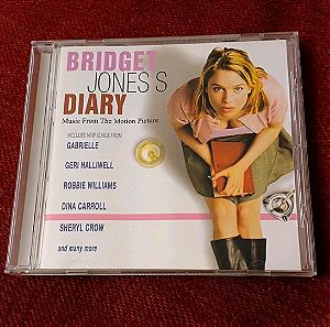 BRIDGET JONE'S DIARY CD SOUNDTRACK- GERI HALLIWELL, GABRIEL, ROBBIE WILLIAMS, CHERYL CROW