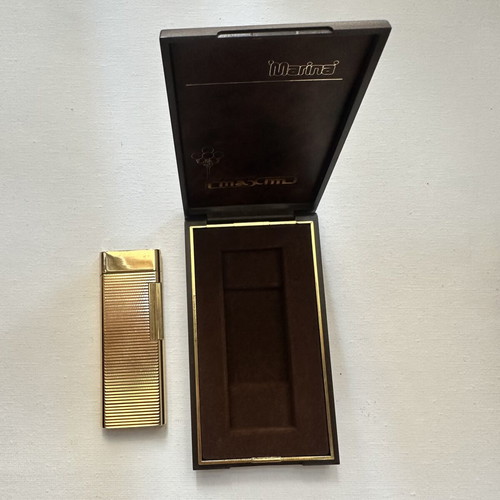 Maxim Marina vintage stone lighter in original box