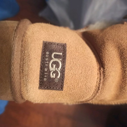 Ugg boots used, size 41, beige and brown