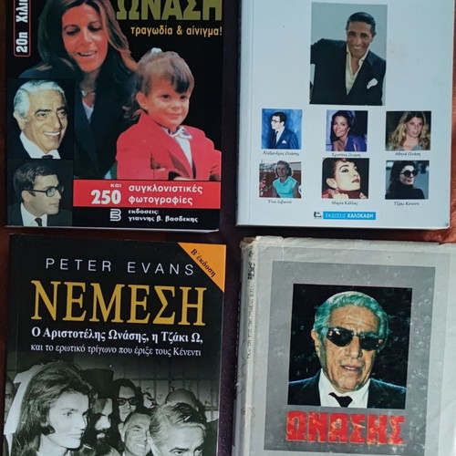 Aristotle Onassis bibliography used, rare and out-of-print books
