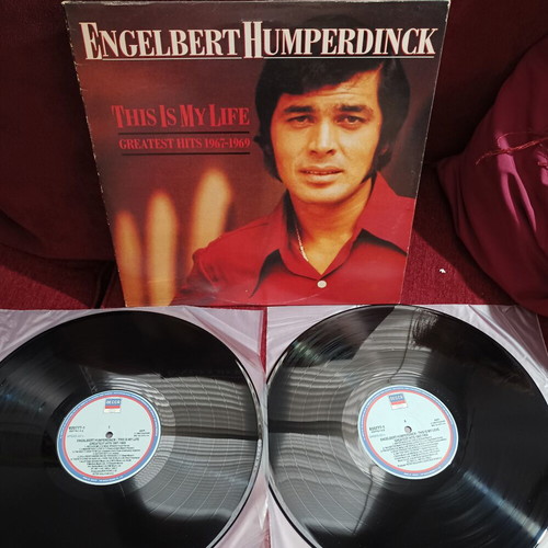 Engelbert Humperdinck This Is My Life double LP like new, pop