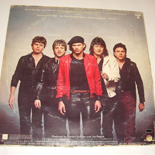 Survivor Eye Of The Tiger LP used, rock