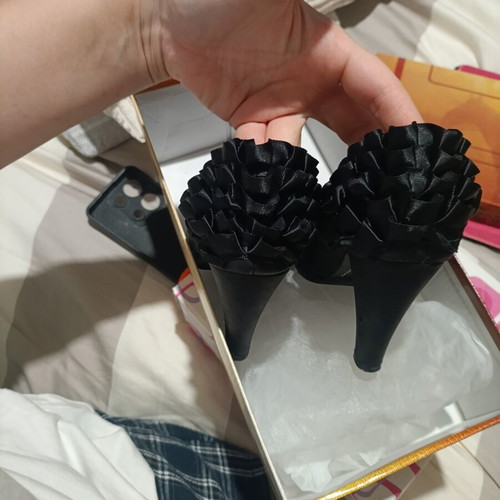 Pumps black size 37 used