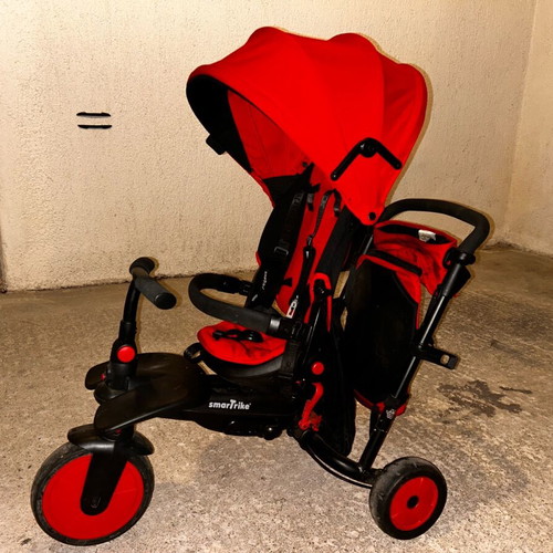 Smartrike STR7 stroller-tricycle like new