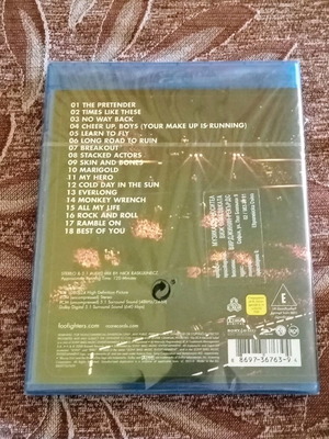 Foo Fighters Live Bluray new