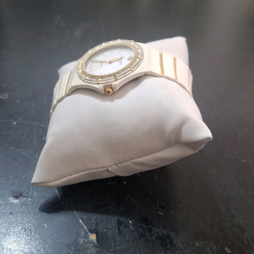 Catamaran 902 women's watch like new, cream