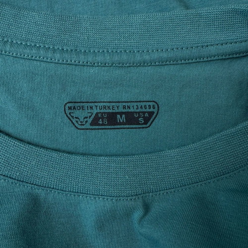 Dynafit Men's Logo T-shirt size M like new, blue