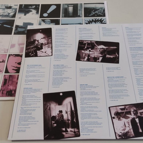 The Jam Sound Affects LP new, rock