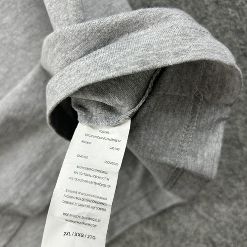 Dickies T-shirt 2XL grey with pocket oversized