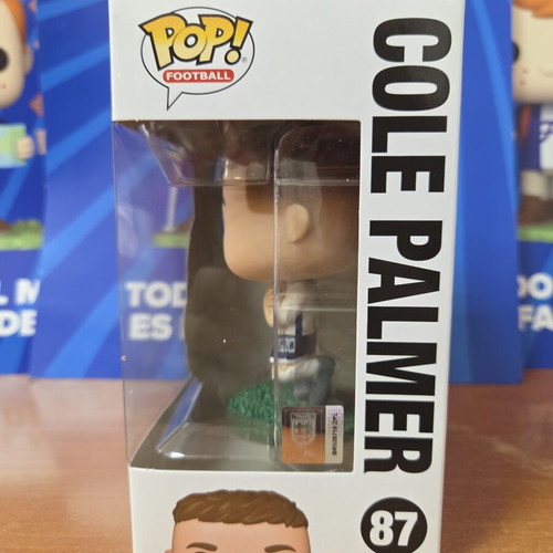 Funko Pop Football Cole Palmer vinyl figure new