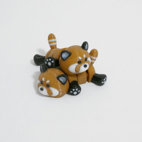 Articulated Pocket Pet Small Red Panda
