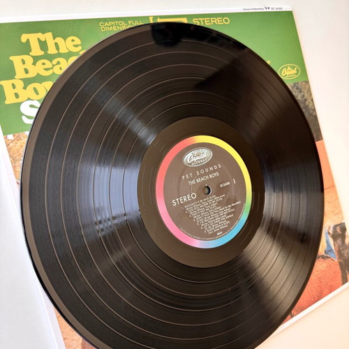 The Beach Boys Pet Sounds LP reissue 2016, like new