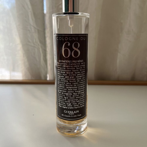 Cologne du 68 Guerlain tester 100 ml used unisex fragrance