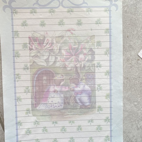 Correspondence pack like new