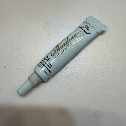 Too Faced Eyeshadow Primer used