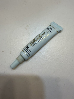 Too Faced Eyeshadow Primer used
