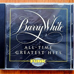 Barry White - All time Greatest hits cd