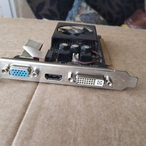 NVidia GeForce Palit GT610 HDMI 2048MB GDDR3 64bit PCI-E video card like new