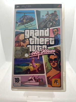 GTA Vice City Stories PSP Italian like new with map