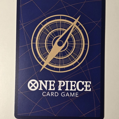 Let's Go!! To The Navy Headquarters!! One Piece Card Game OP16-038 like new