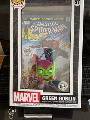 Funko Pop Comic Cover Green Goblin καινούργιο