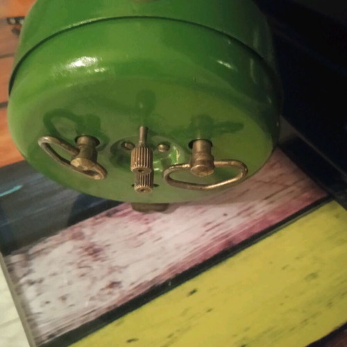 Jaz wind-up table clock-alarm used