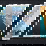  Ναμίμπια 1994 Incorporation of Walvis Bay Territory into Namibia  κομπλε σειρα ασφραγιστα λουξ