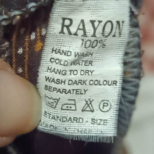 Ethnic pants summer salvari rayon used