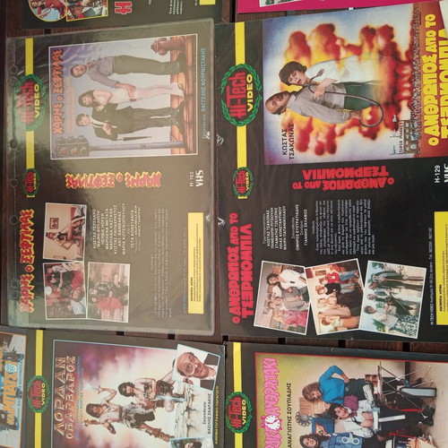 VHS Covers pack of 10, new