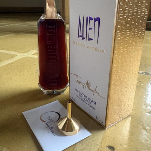 Thierry Mugler Alien Essence Absolue 60ml refill bottle new
