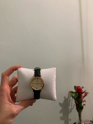 Q&Q wristwatch used, water resist