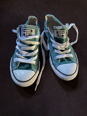 Converse All Star Παιδικά Sneakers Νο31 Σαν καινούργιο τιρκουάζ