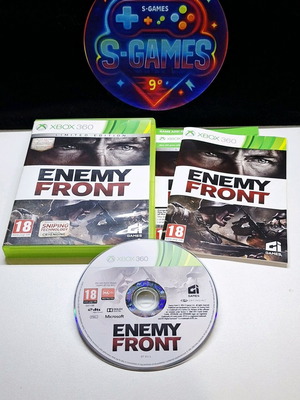Enemy Front Xbox 360 game used