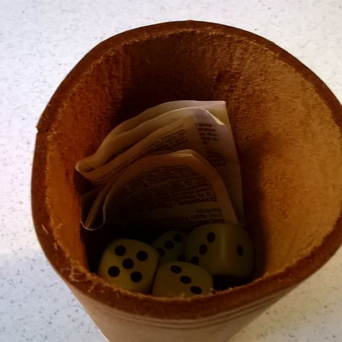 Dice game unused