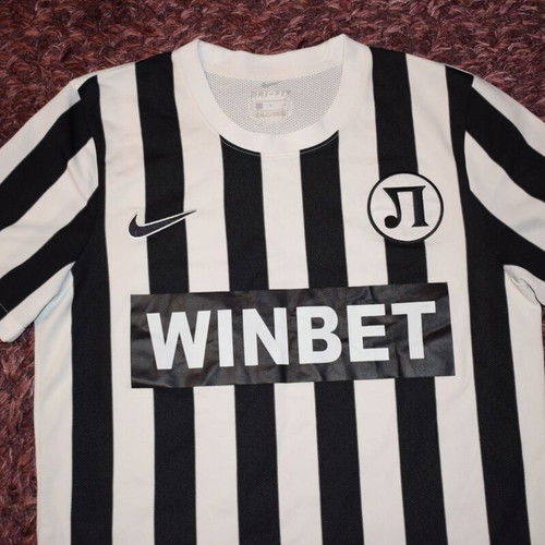Nike Lokomotiv Plovdiv Winbet Home T-shirt 2021–2022 new, men size M