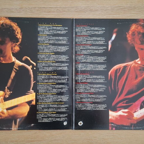 Frank Zappa Guitar double LP vinyl