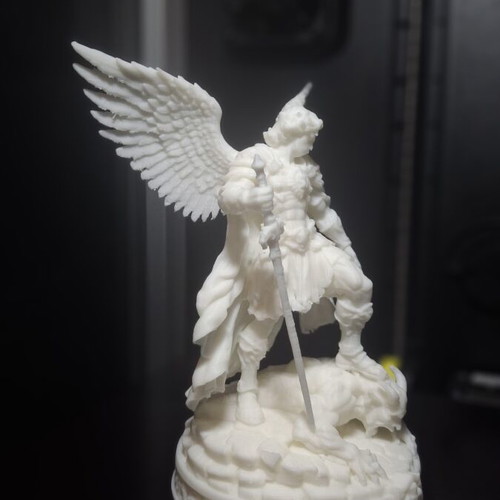 Archangel Michael 3D figure