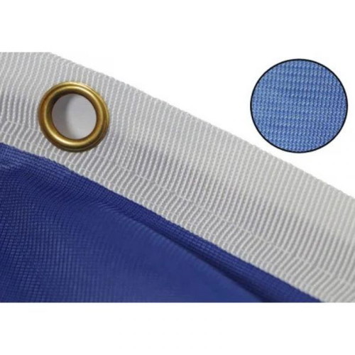 Greek flag new 150x240 cm with metal rings