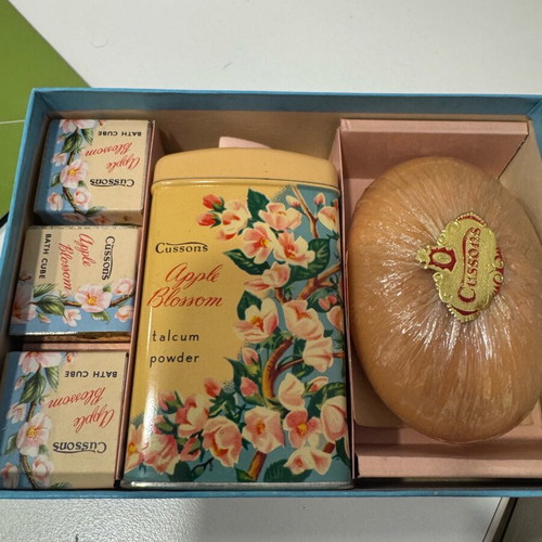 Vintage care set in excellent condition unused