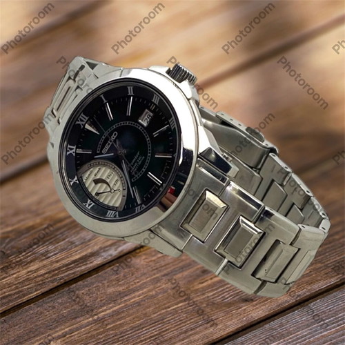Seiko Kinetic Direct Drive 42mm μεταχειρισμένο, αδιάβροχο 100Μ