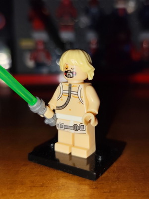 Luke Skywalker Bacta Tank Outfit figure like new