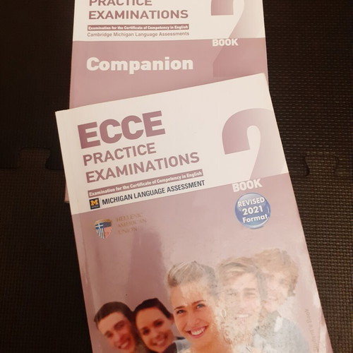 ECCE Practice Examinations Book 2 used, Student's Book and Companion