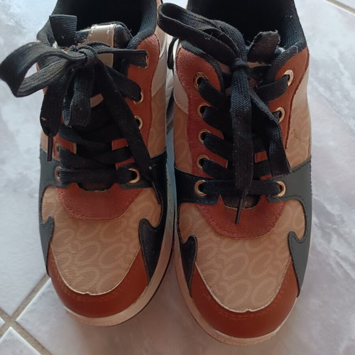 Axel chunky sneakers size 37 like new, multicolor