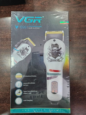 Professional Hair Clipper VGR V-699 New