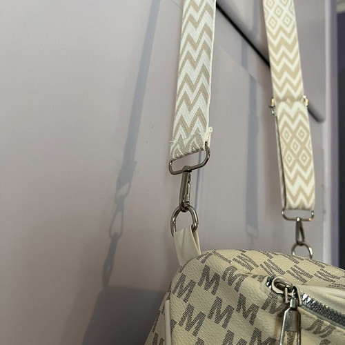 Shein crossbody bag, beige