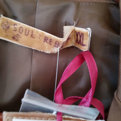 Jacket brown/shocolat new, autumn/spring, size XL